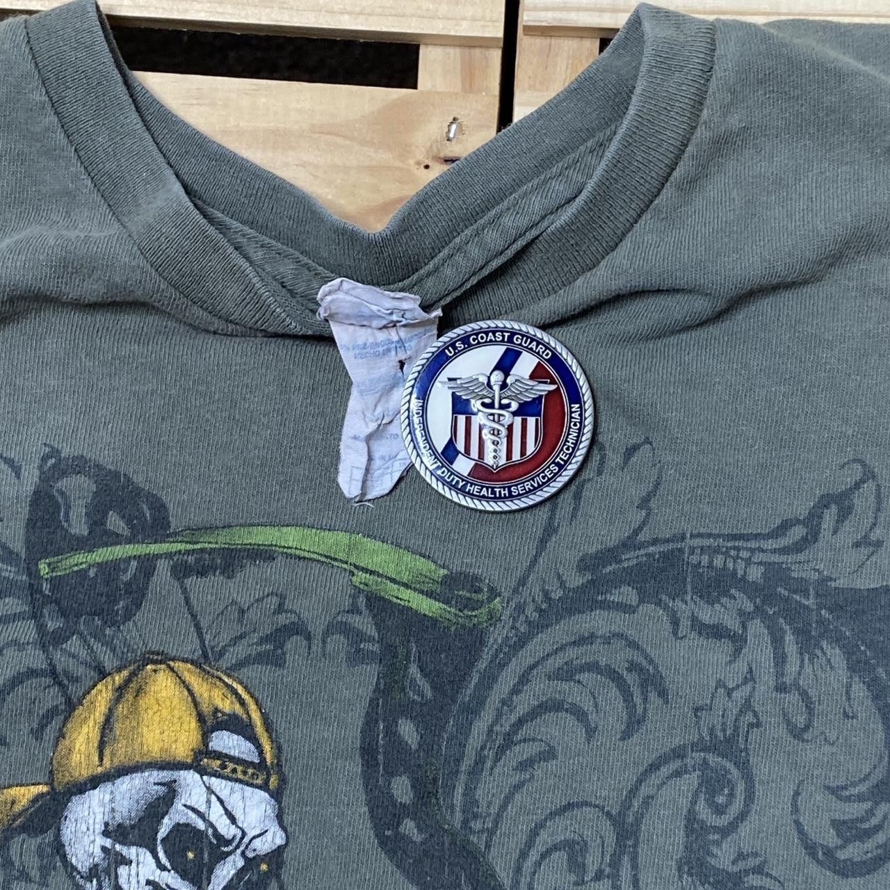 Delta Skeleton Hunter Green Y2K Country Tee Size XL Size US XL / EU 56 / 4 - 4 Thumbnail