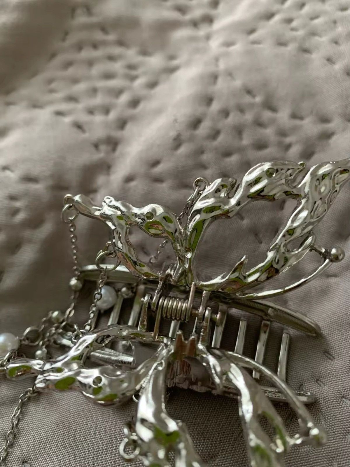 Japanese Brand × Jewelry butterfly Clips Hairpin Hair Size ONE SIZE - 3 Thumbnail
