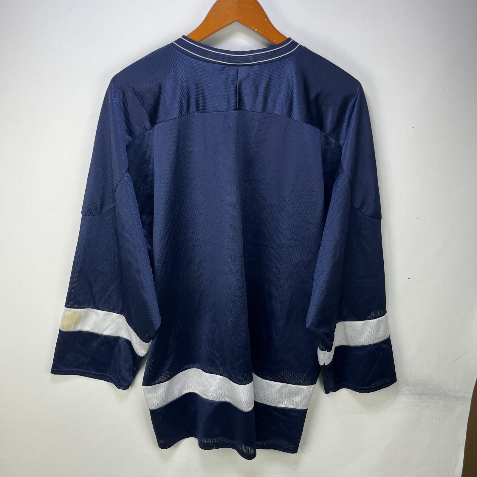 Other Vintage Penn State Nittany Lions Navy Hockey Jersey Large Size ONE SIZE - 6 Thumbnail
