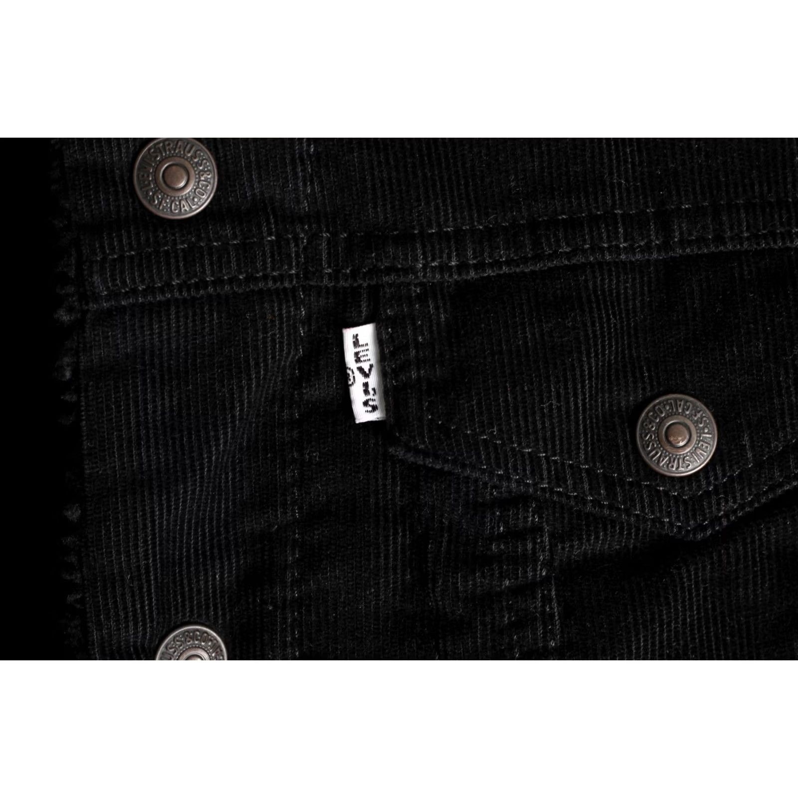Levi's LEVI’S PREMIUM Big E Corduroy Sherpa Trucker Jacket Men Size S Size US S / EU 44-46 / 1 - 5 Thumbnail
