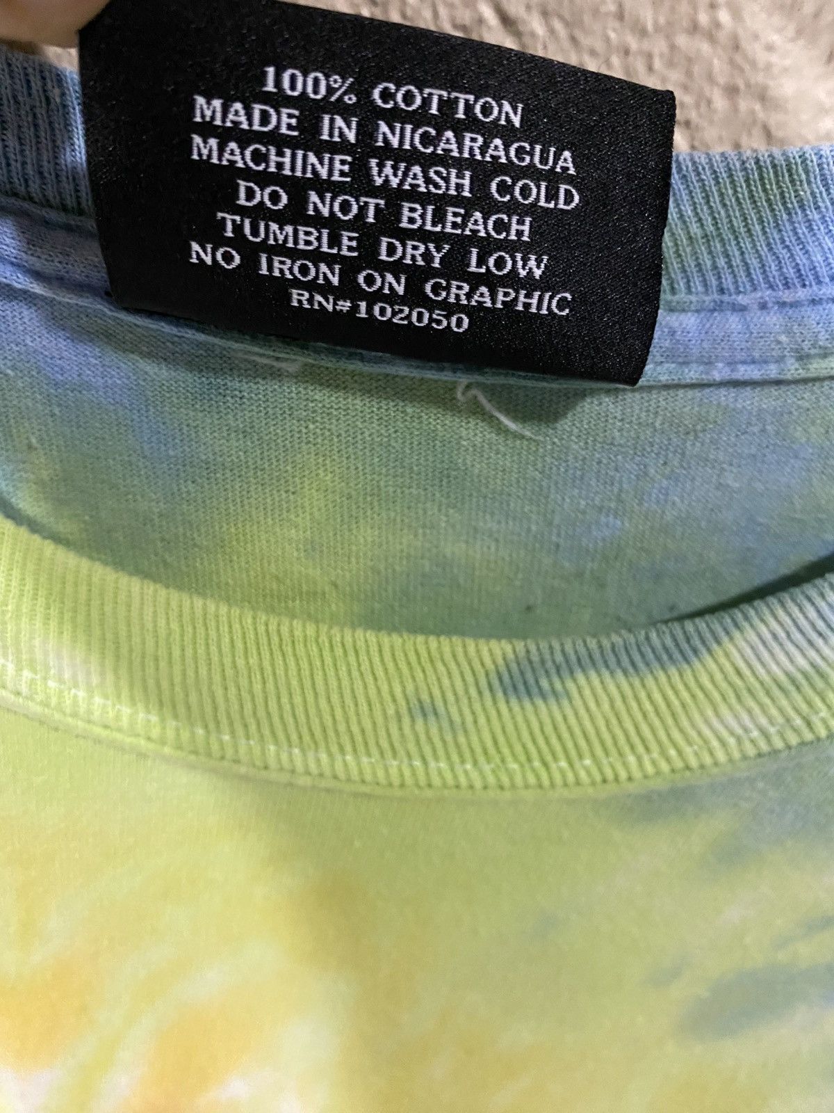 Dover Street Market × Travis Scott Travis Scott DSM 2019 Down To Earth Tie Dye Long Sleeve Rare Size US M / EU 48-50 / 2 - 8 Thumbnail