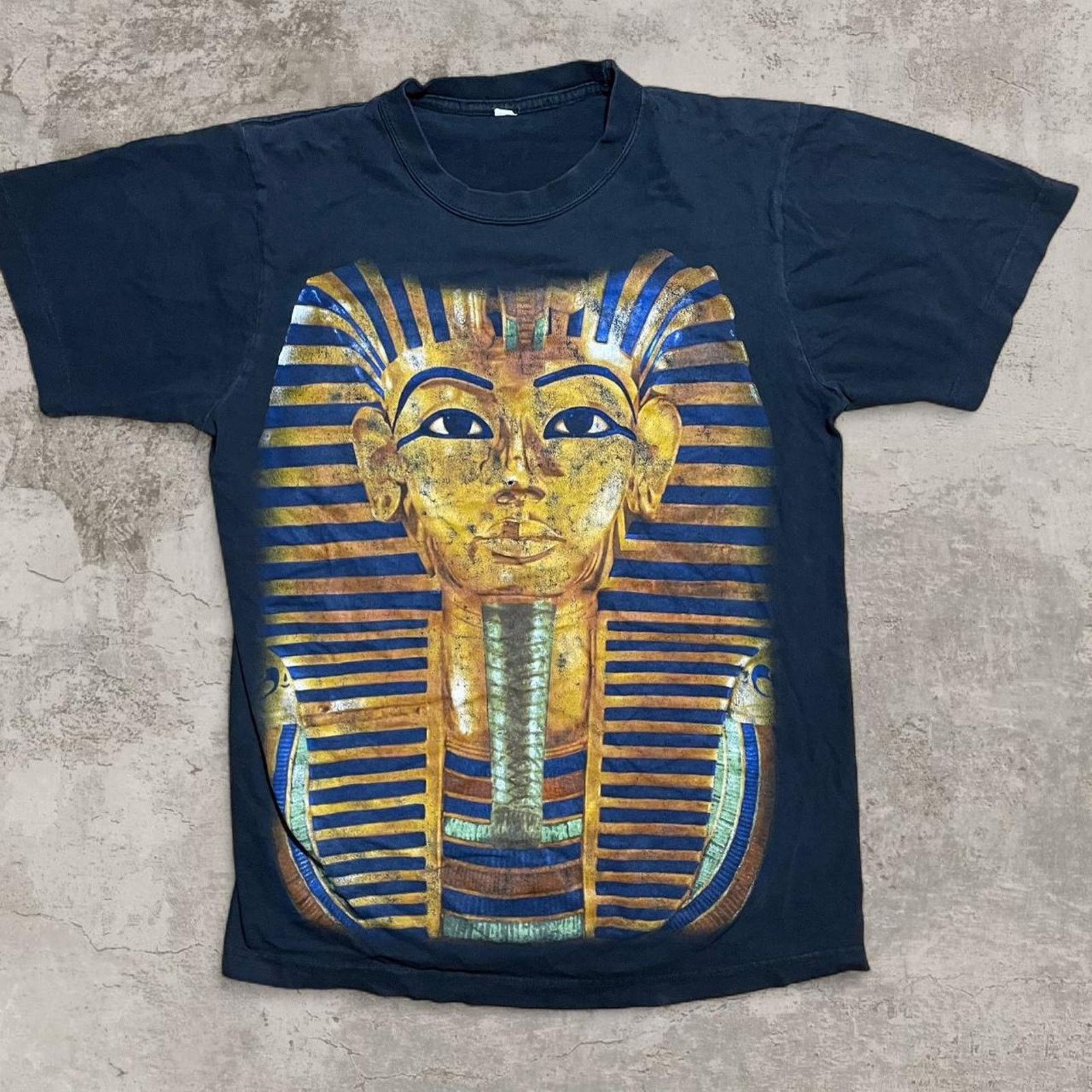 Other 90s Black Mask of Tutankhamen graphic tee size L Size US L / EU 52-54 / 3 - 1 Thumbnail
