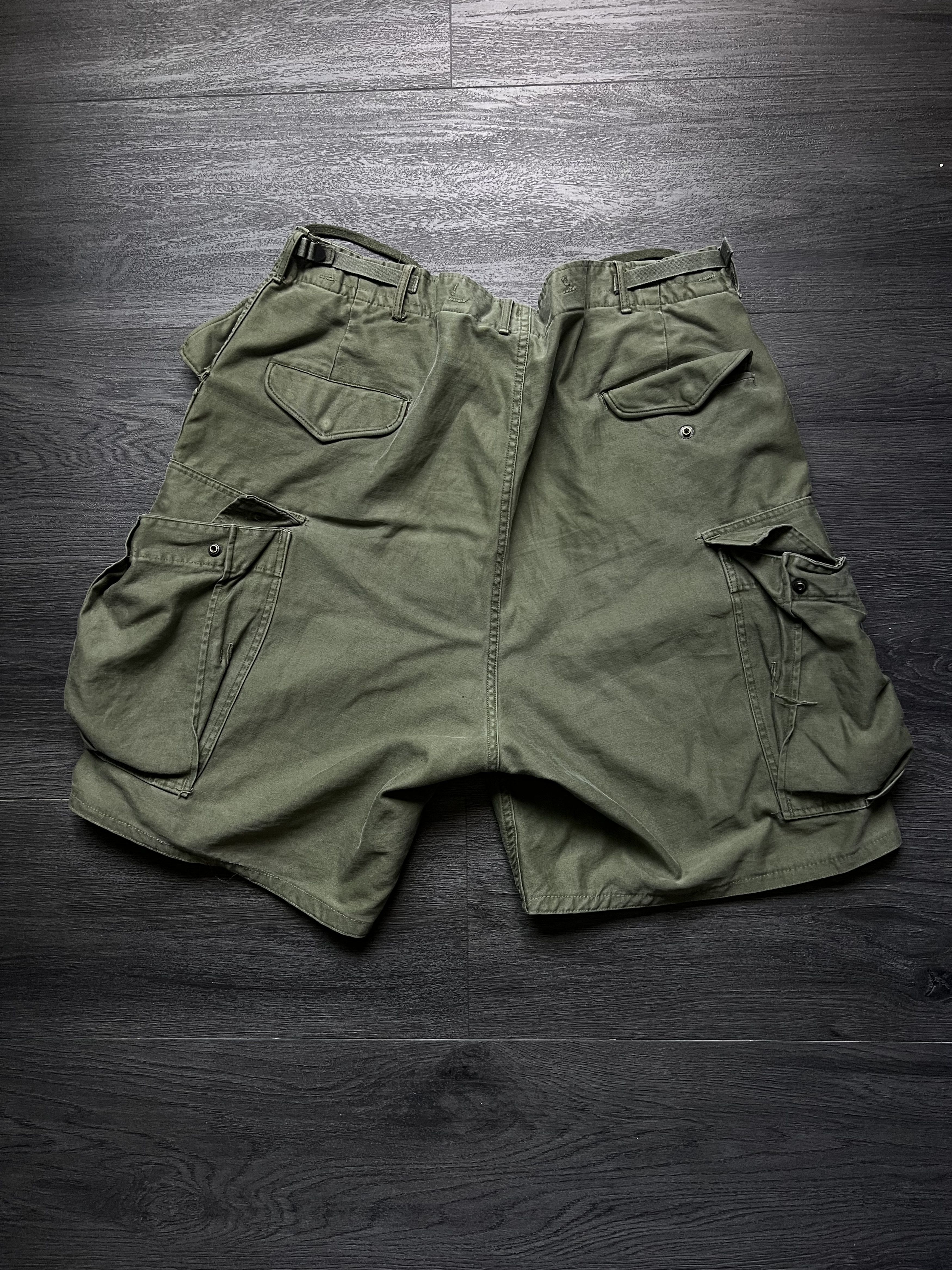 Other Vintage military Cargo Shorts Size US 34 / EU 50 - 2 Thumbnail