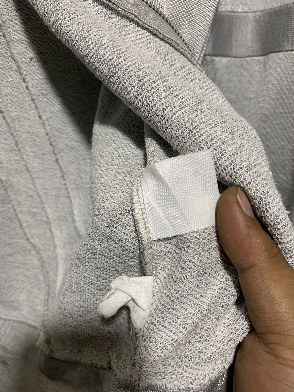14th Addiction Advantage cycle triangle silver hoodie Made in Japan Size US S / EU 44-46 / 1 - 16 Thumbnail