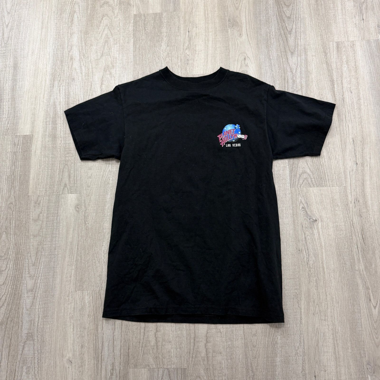 Vintage Vintage Planet Hollywood Las Vegas Shirt Mens Medium 1991 Size US M / EU 48-50 / 2 - 2 Thumbnail