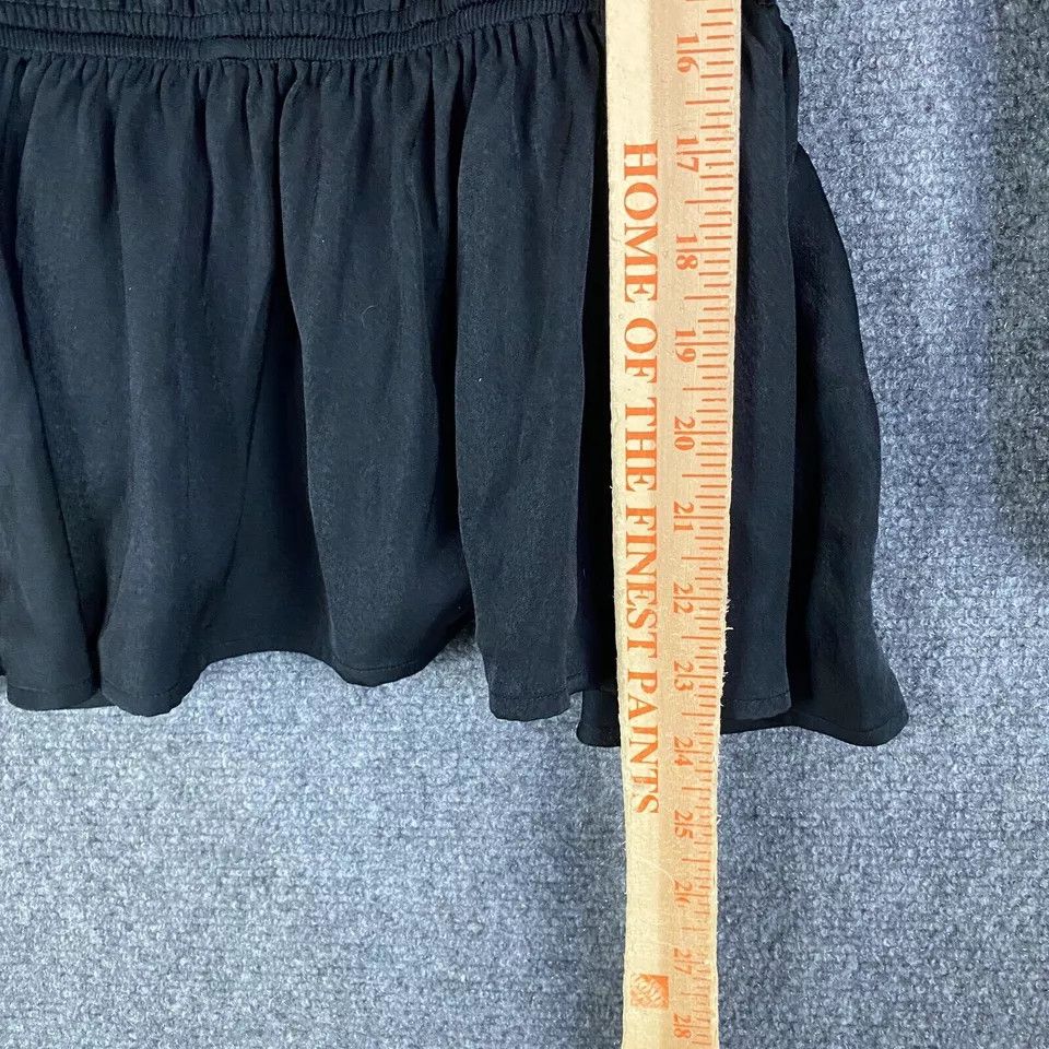 Joe's Joe's Blouse Women's Small Long Sleeve Black New With Tags S Size S / US 4 / IT 40 - 5 Thumbnail