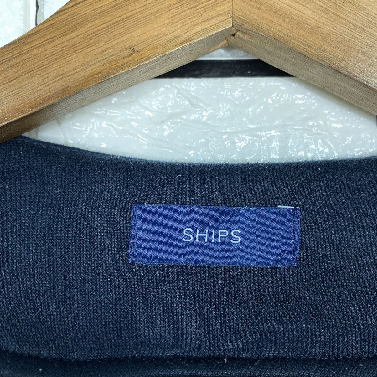 Japanese Brand Vintage Oversize Snap Button Jacket Ships Issey Miyake Size US M / EU 48-50 / 2 - 18 Thumbnail