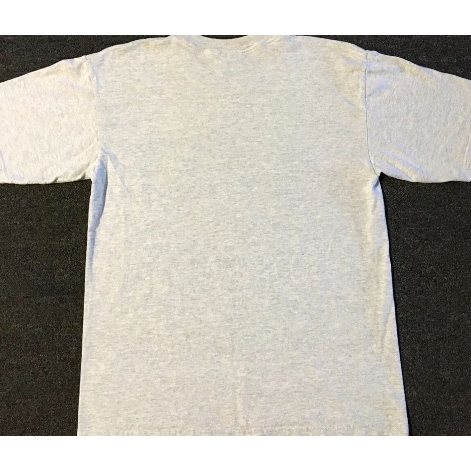 Vintage VINTAGE ASU Sun Devils Faded Spellout Shirt M L Gray 90s College University USA Sun Devils Mens Size US M / EU 48-50 / 2 - 4 Thumbnail