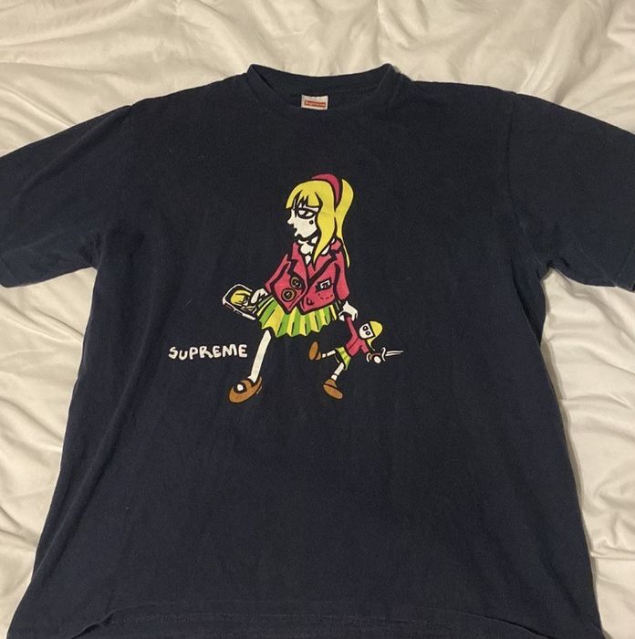 Supreme suzie switchblade tee store