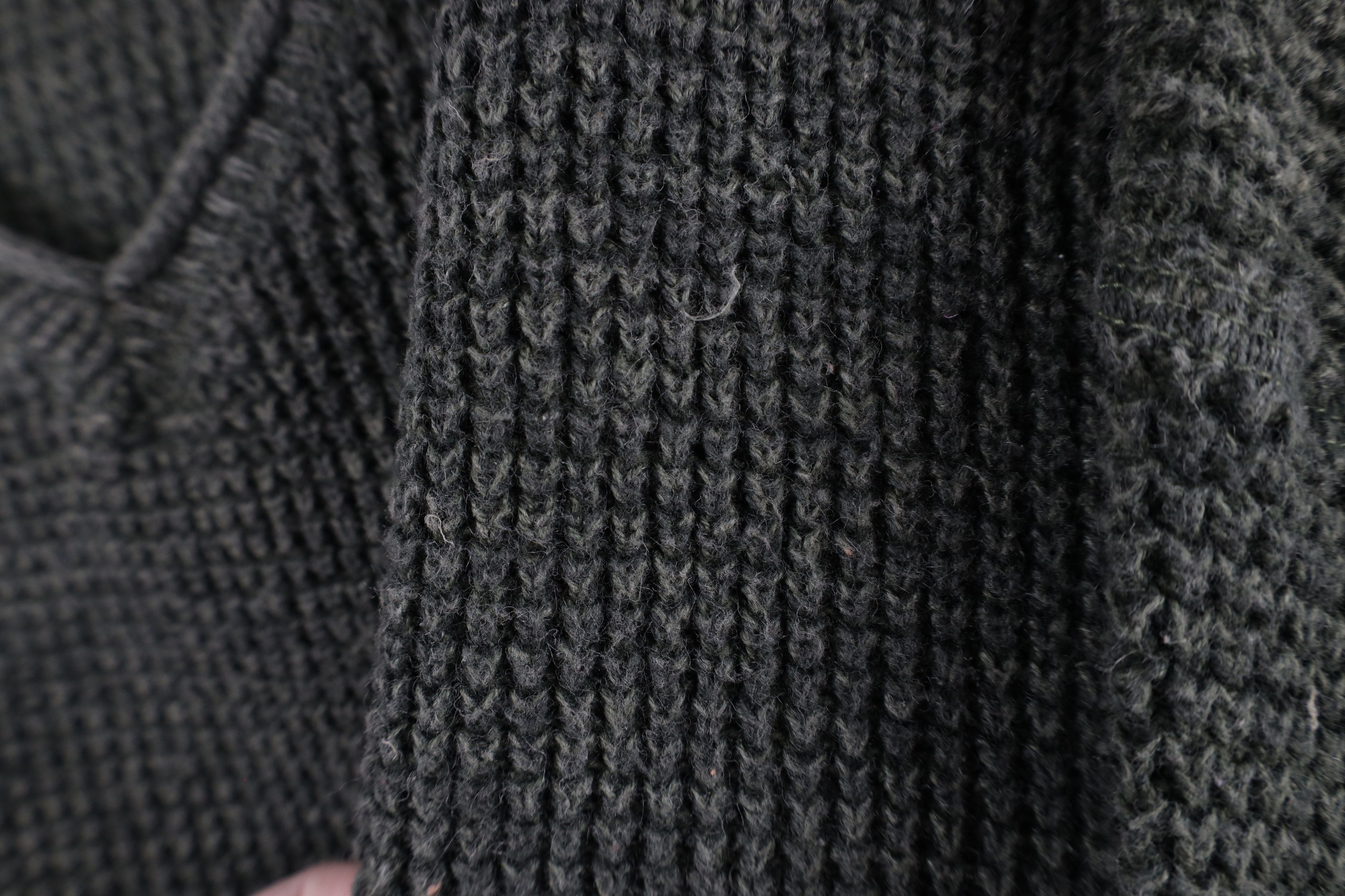 American Eagle Outfitters × Vintage Vintage 90s American Eagle Outfitters Thermal Knit Sweater Size US L / EU 52-54 / 3 - 4 Thumbnail
