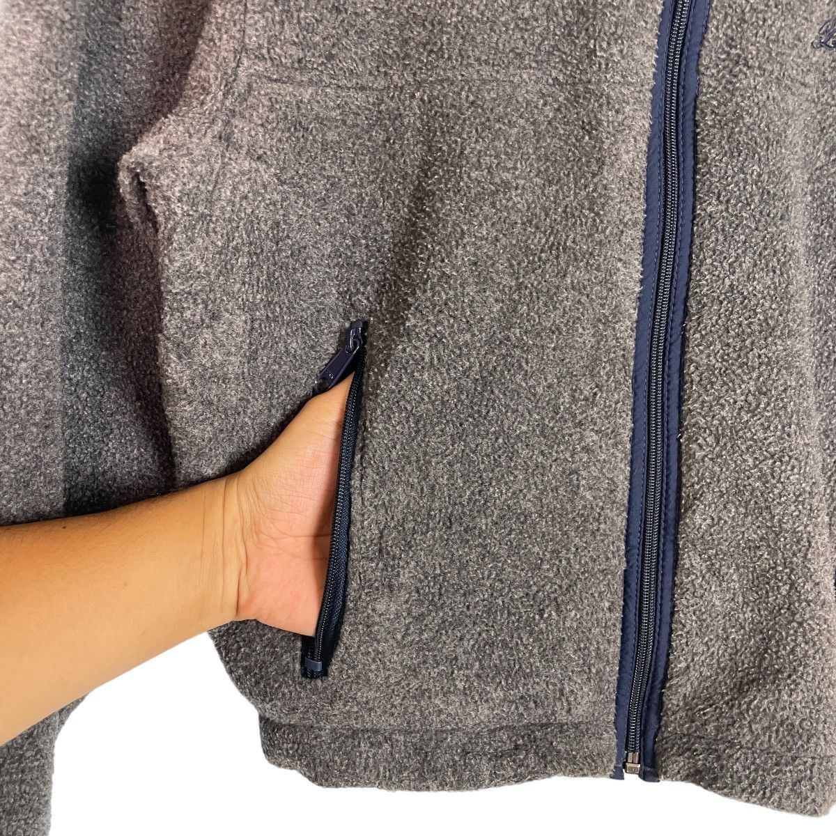 L.L. Bean L.L. Bean Freeport Maine Fleece Zipper Jacket Size US S / EU 44-46 / 1 - 7 Thumbnail