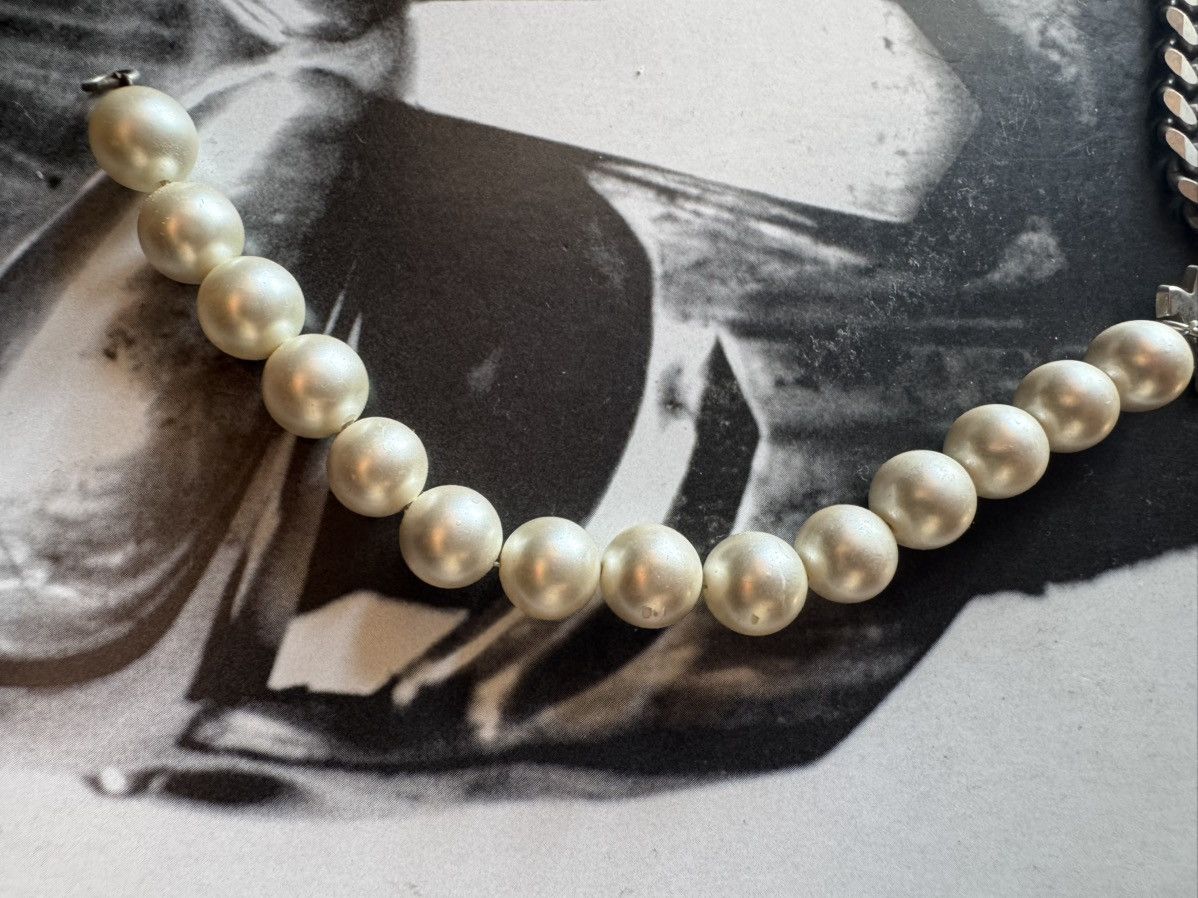 Misbhv MISBHV Pearl Necklace Choker Size ONE SIZE - 2 Thumbnail