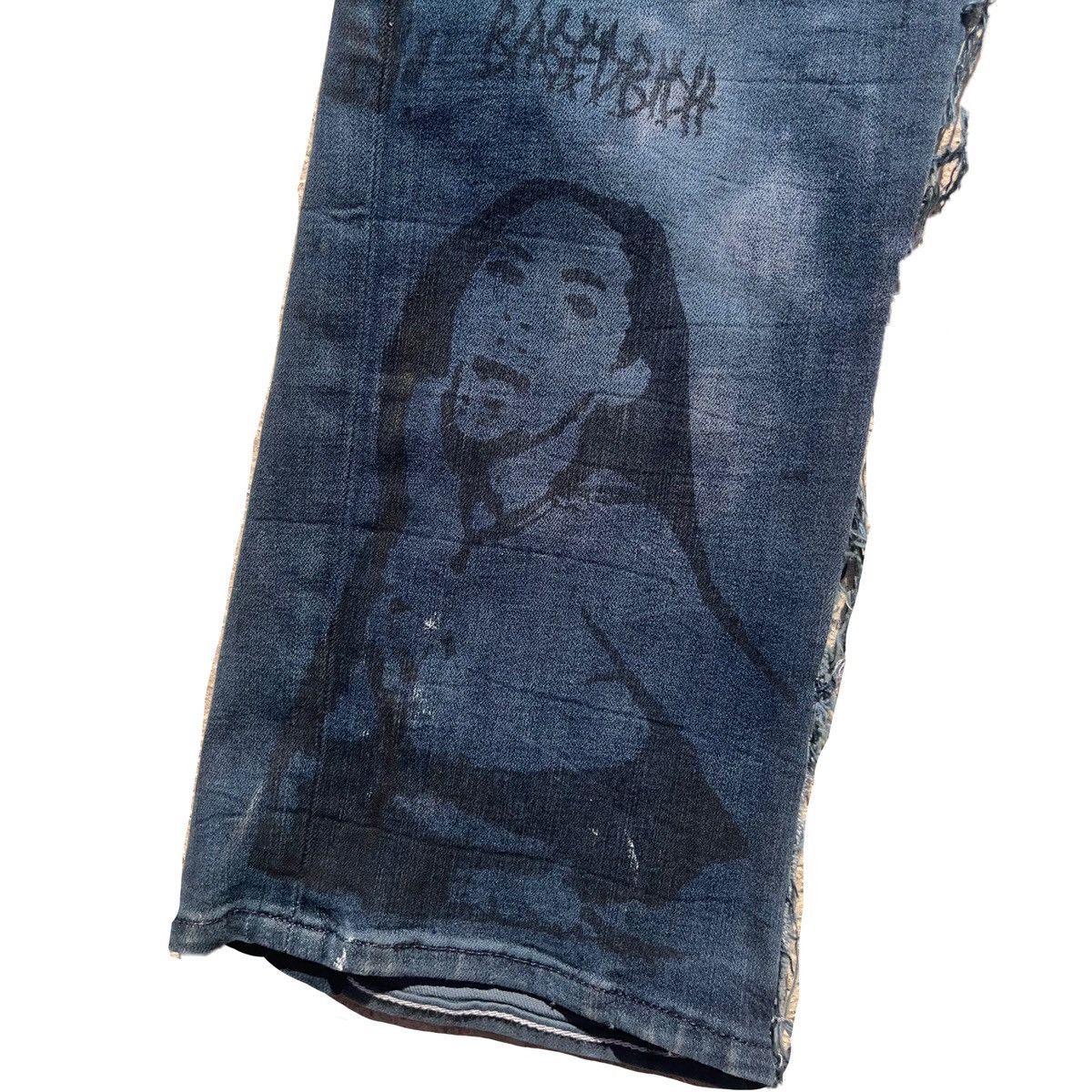 Other Basedbich mens denim jeans Size US 29 - 9 Thumbnail