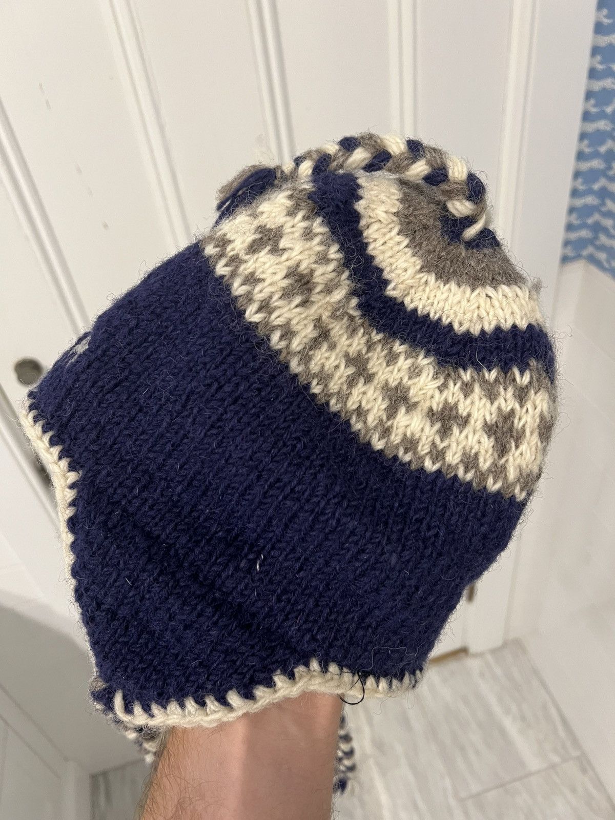 Other Rare Nepal Earflap Beanie Size ONE SIZE - 3 Thumbnail