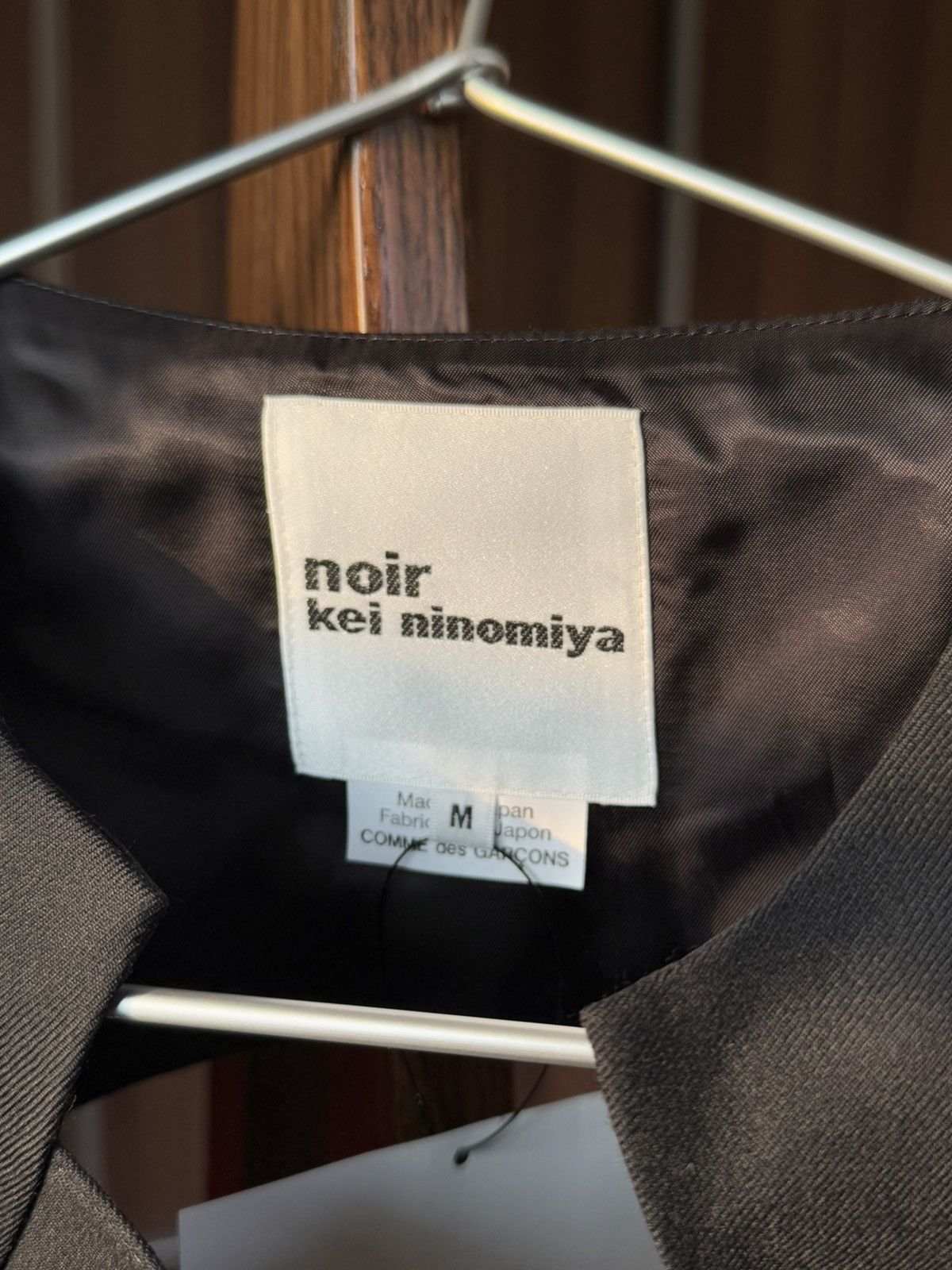 Comme des Garcons × Noir Kei Ninomiya Noir Kei Ninomiya Bolero Jacket Size M / US 6-8 / IT 42-44 - 9 Thumbnail