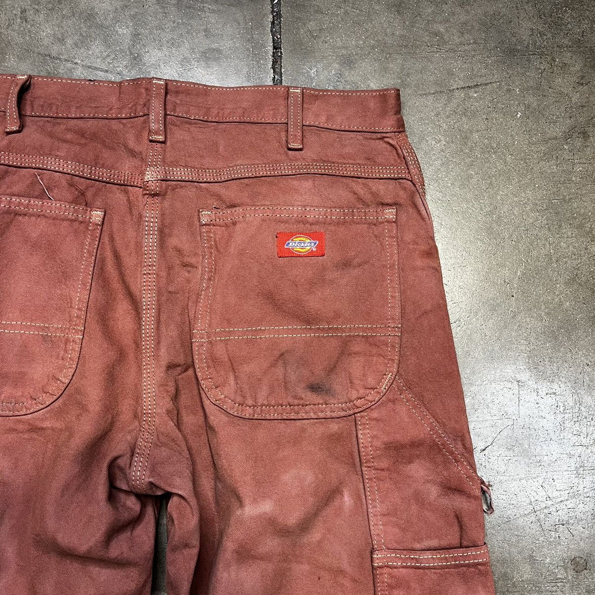 Dickies Vintage Dickies Custom Hand Dyed Carpenter Workwear Pants Size US 34 / EU 50 - 4 Thumbnail