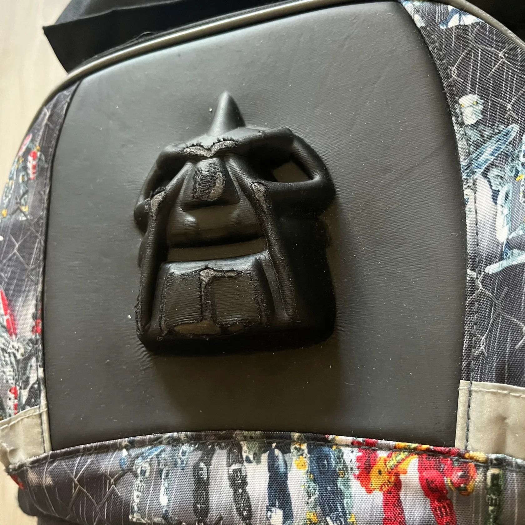 LEGO Bionicle Inika 'Toa Nuparu' 2007 School Backpack Size ONE SIZE - 3 Thumbnail