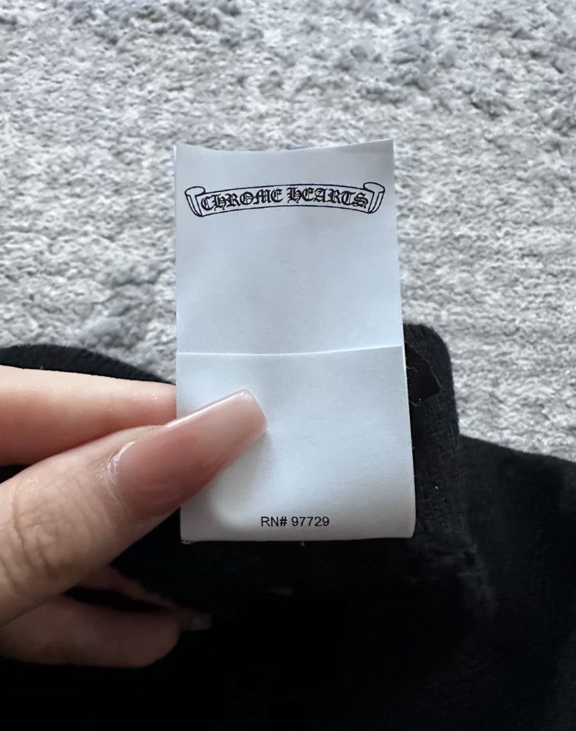 Chrome Hearts Chrome hearts Crowe cashmere knitted Sanskrit Size US 32 / EU 48 - 9 Thumbnail