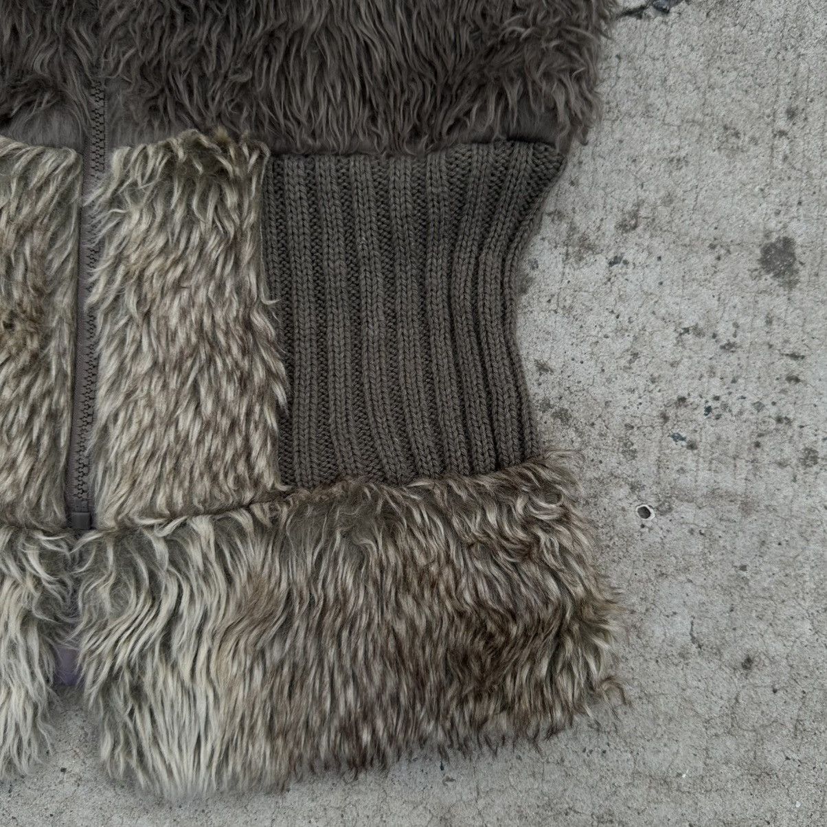 Number 288 Vintage Japanese Style Opium Faux Fur Vest Hype Trend Grunge Size M / US 6-8 / IT 42-44 - 8 Thumbnail