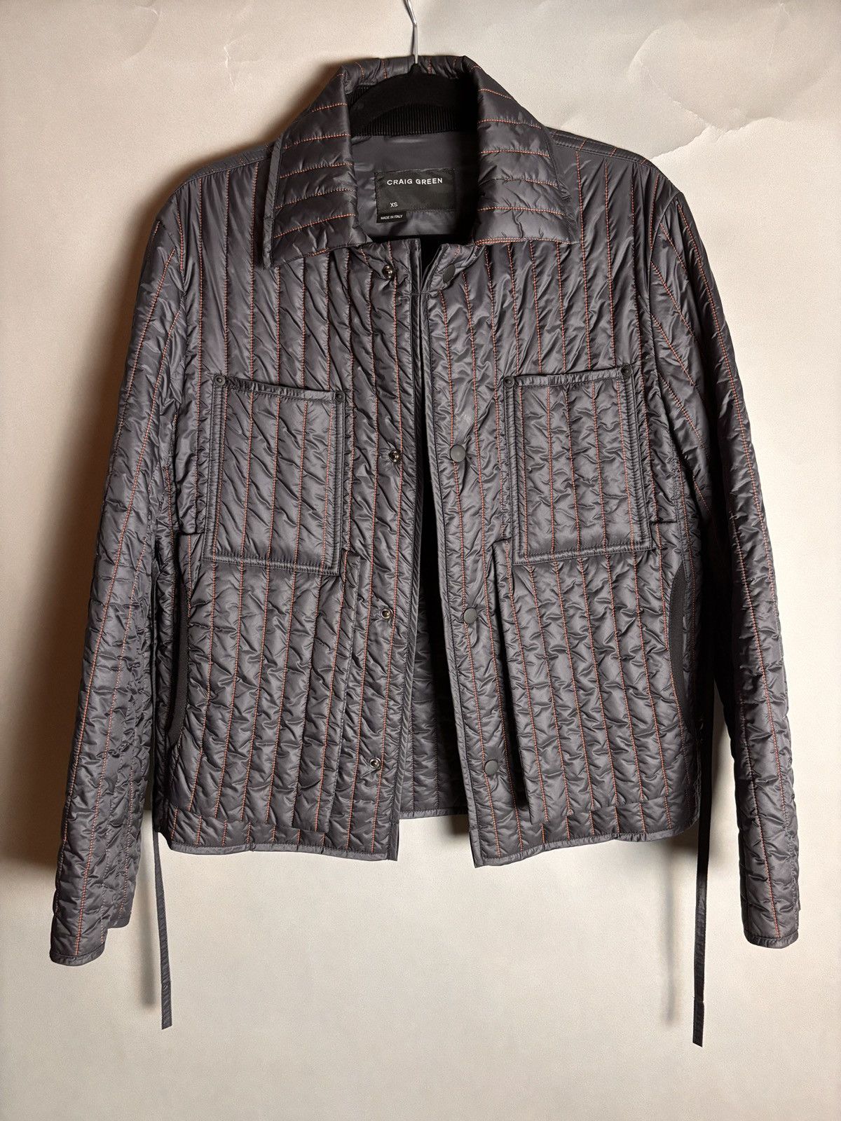 Craig Green Craig Green Quilted Chore Coat Size US XS / EU 42 / 0 - 1 Thumbnail