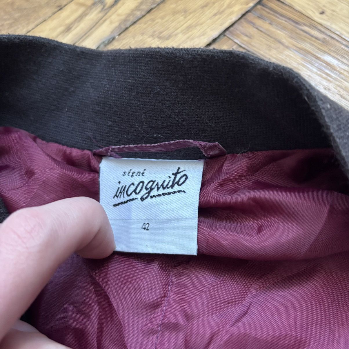Vintage Vintage 90’s Silk Bomber Jacket Size US M / EU 48-50 / 2 - 5 Thumbnail