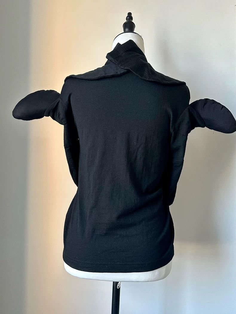 Comme des Garcons Comme Des Garcons Devil's horn detachable twist top Size XS / US 0-2 / IT 36-38 - 4 Thumbnail