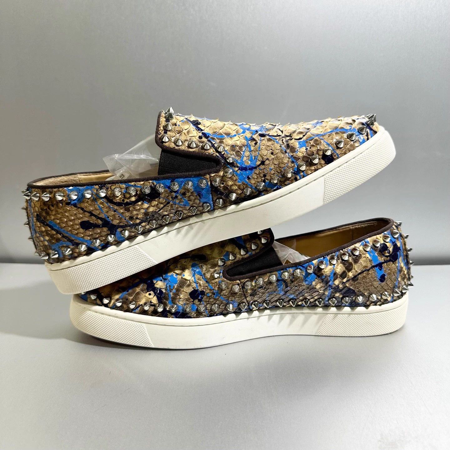 Givenchy Givenchy colorful jungle floral studded loafers 42 Size US 9 / EU 42 - 4 Thumbnail