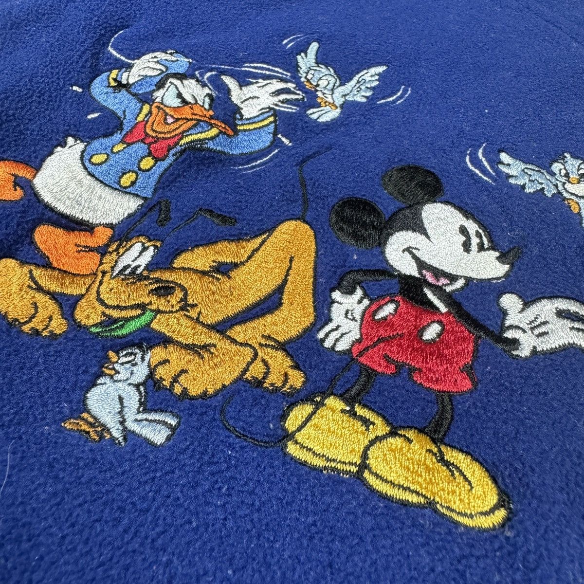 Disney × Vintage 💥Vintage Disney Mickey Mouse Sweatshirt Size US M / EU 48-50 / 2 - 3 Thumbnail