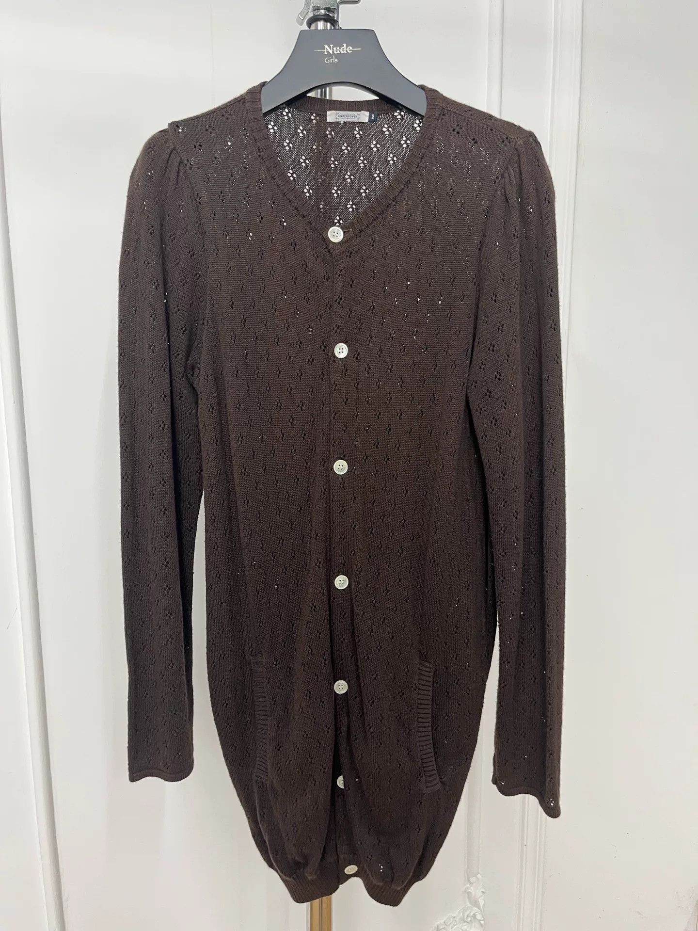 Comme des Garcons undercover 2005ss knitted cardigan Size US M / EU 48-50 / 2 - 1 Thumbnail