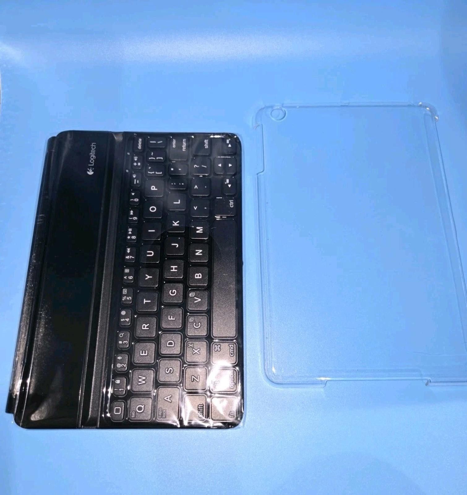 Other Logitech Ultraslim Keyboard, 10" Rechargeable for iPad Mini Size ONE SIZE - 3 Thumbnail