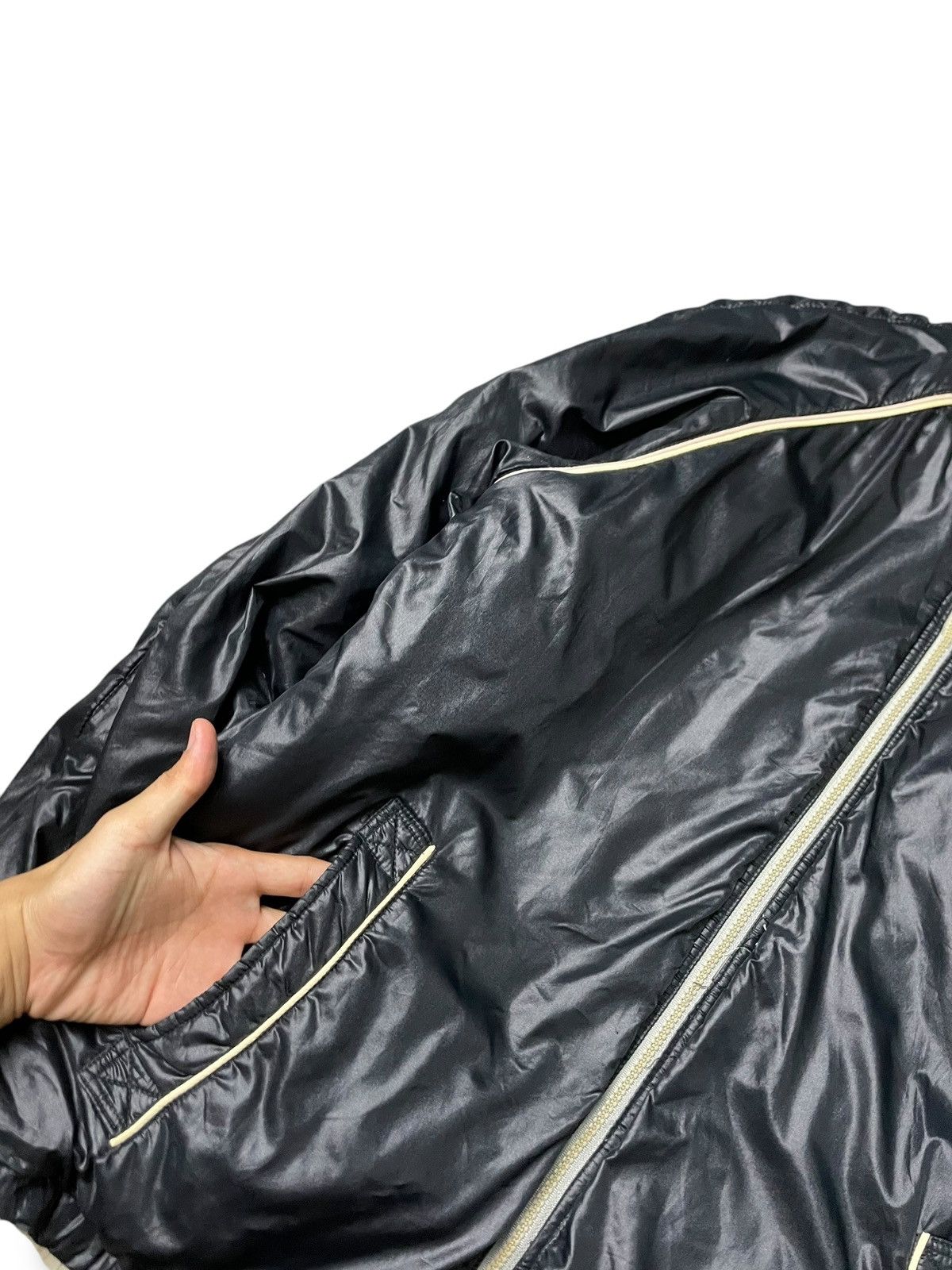 Japanese Brand × Vintage LORD ANTHONY Leather Windbreaker Jacket (77) Size US L / EU 52-54 / 3 - 6 Thumbnail