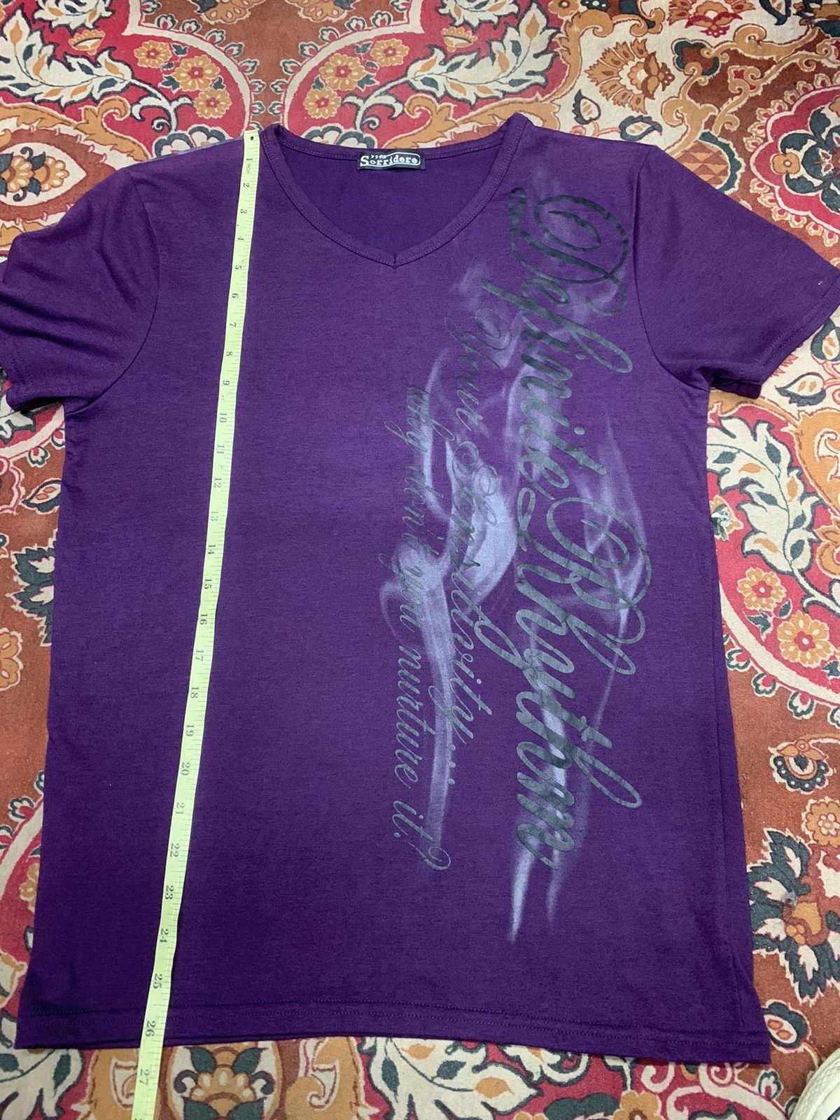 Hysteric Glamour × If Six Was Nine × Japanese Brand Sorrider poem style smoke Size US L / EU 52-54 / 3 - 10 Thumbnail