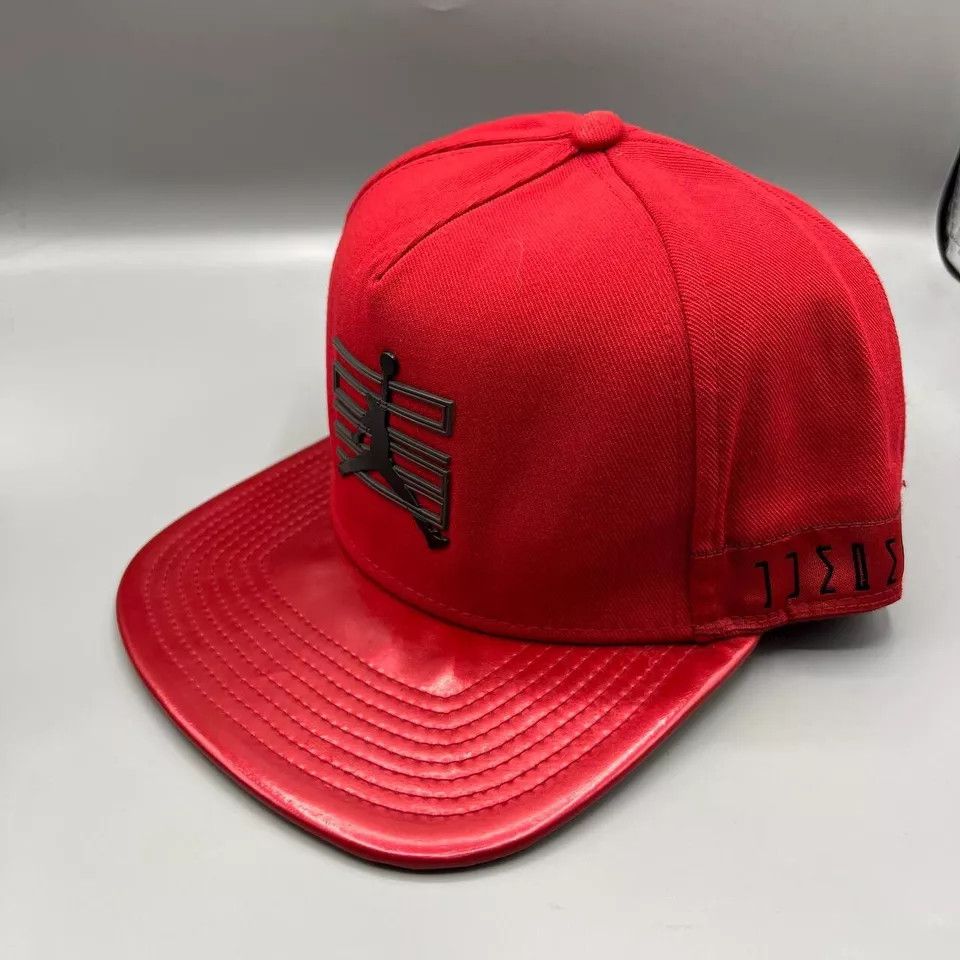 Jordan Brand Air Jordan 11 Hat Men Win Like 96 Jumpman Snap Back Cap Size ONE SIZE - 2 Thumbnail