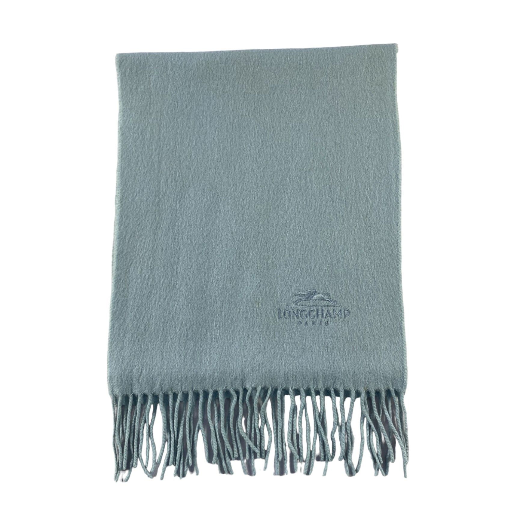 Longchamp × Vintage Longchamp Scarf / Muffler / Neckwear Size ONE SIZE - 4 Thumbnail