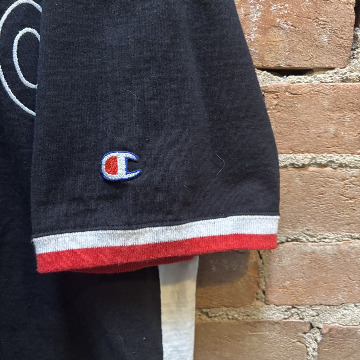 Champion × Vintage $80 Vintage 90s Champion Chicago Bulls warm up top Size US XL / EU 56 / 4 - 4 Thumbnail