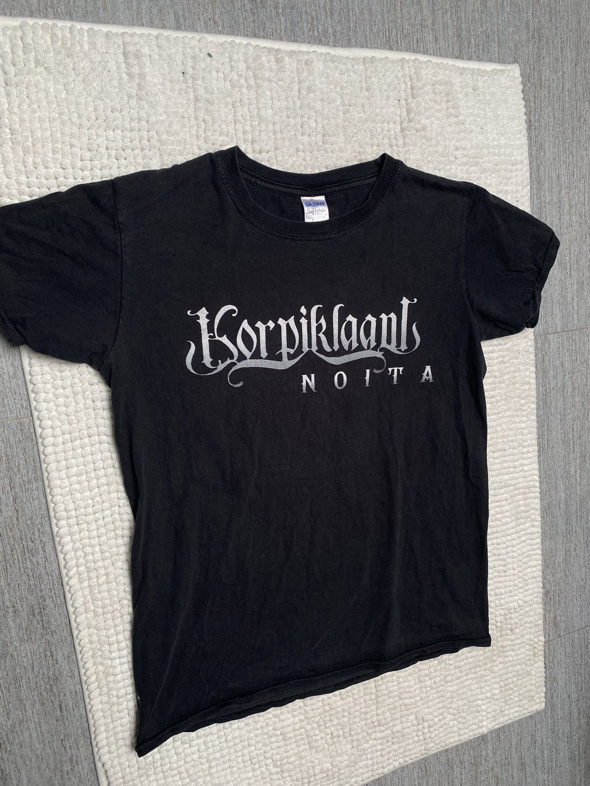 Band Tees × Vintage Korpiklaani Noita Merch Album Tee 2015 rock tee band folk Size US S / EU 44-46 / 1 - 9 Thumbnail