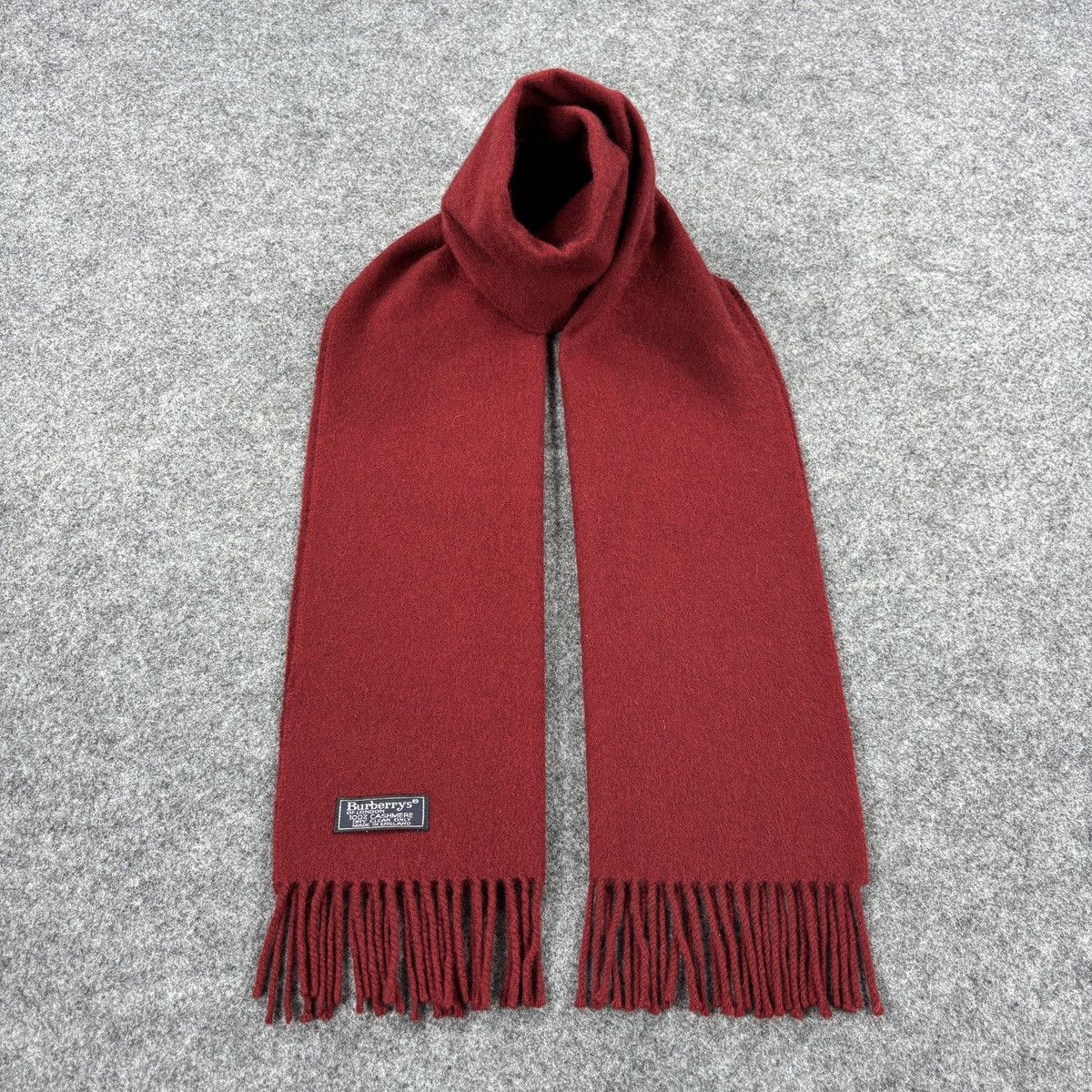 Burberry × Vintage Burberry Scarf # D740 # Muffler # Neckwear # Nova Check Size ONE SIZE - 1 Thumbnail