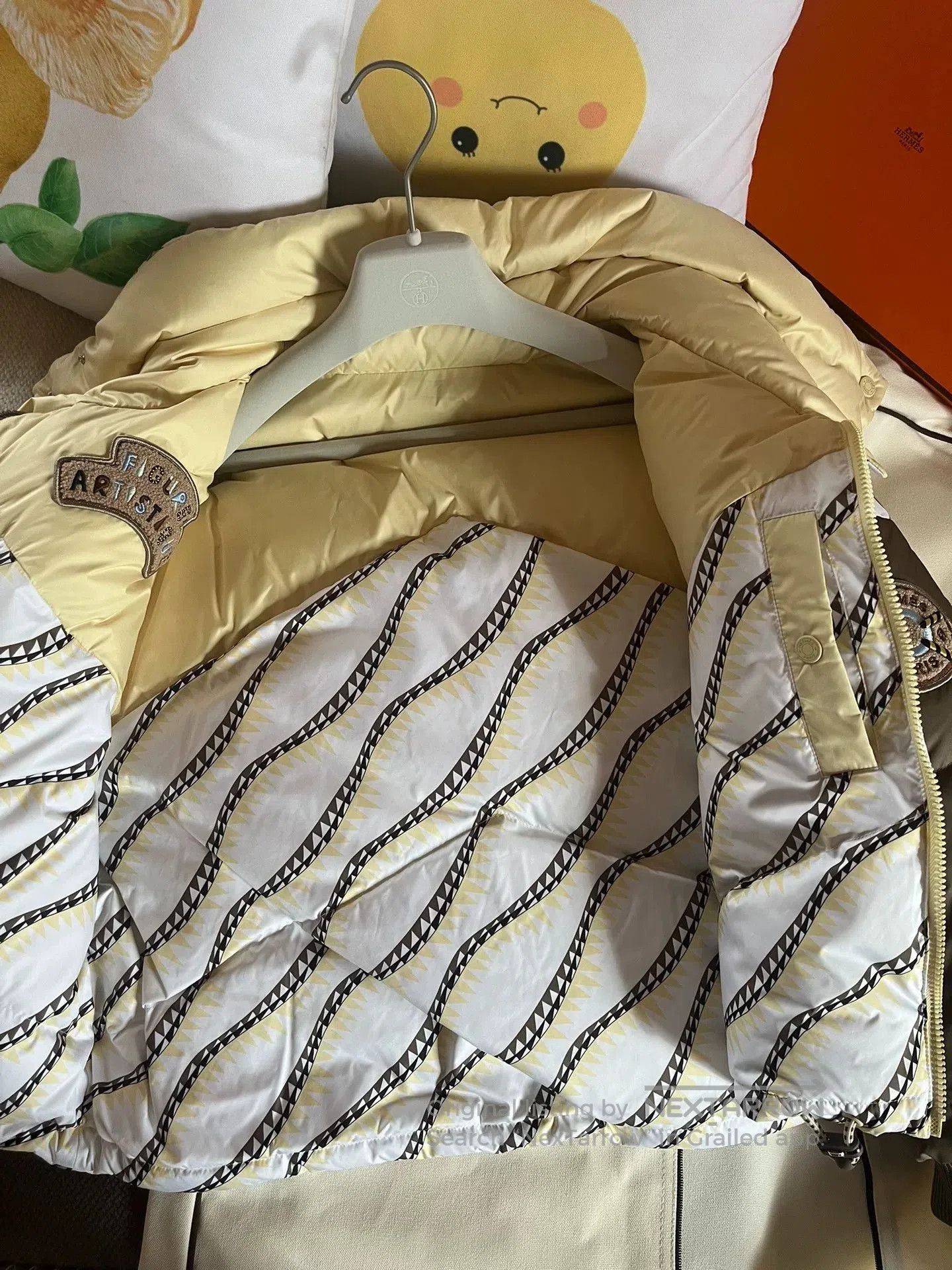 Hermes Hermes Reversible Short Down Jacket. Size US XS / EU 42 / 0 - 5 Thumbnail
