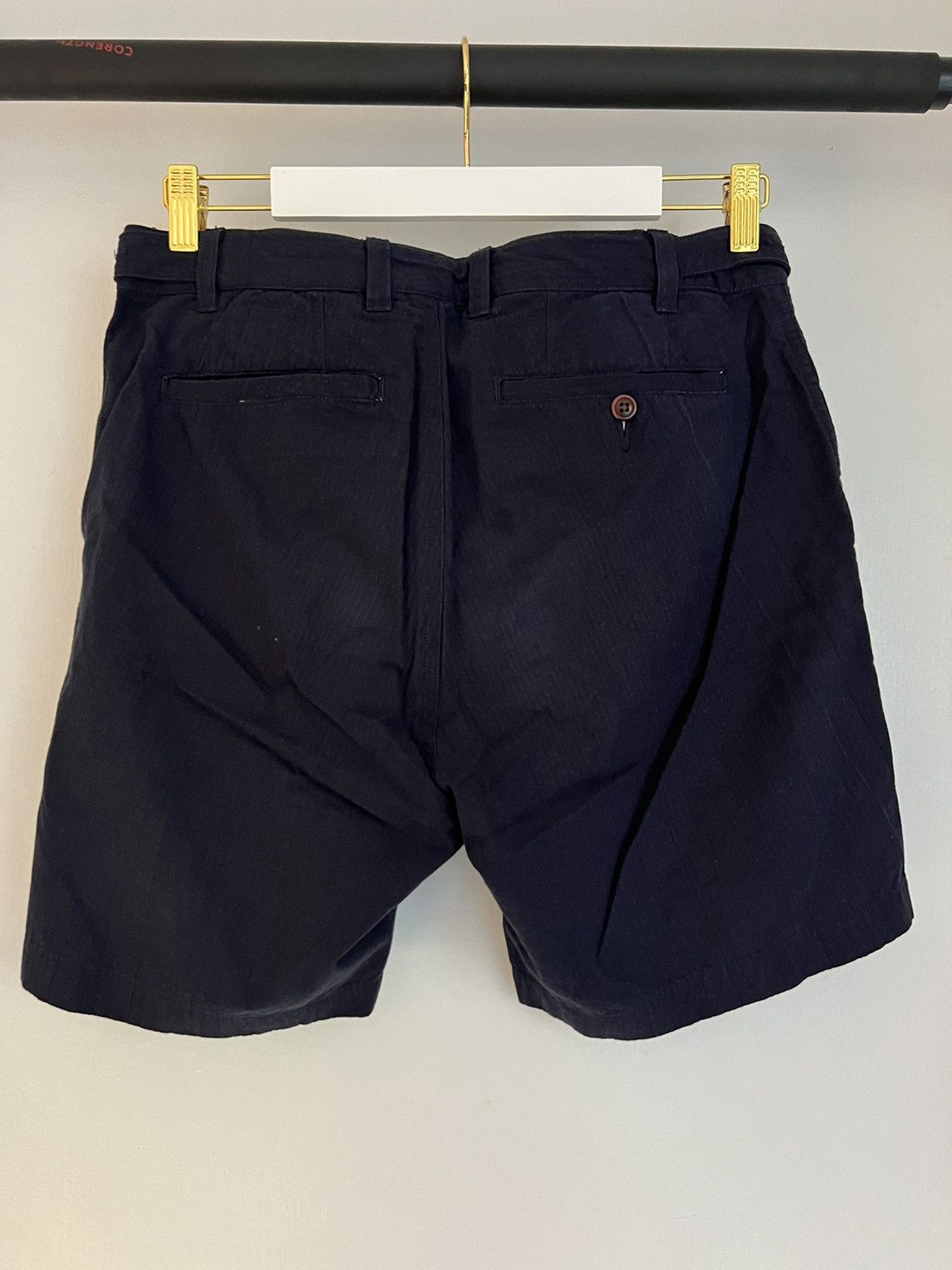 Corridor SEERSUCKER CLASSIC SHORTS Size US 28 / EU 44 - 2 Thumbnail
