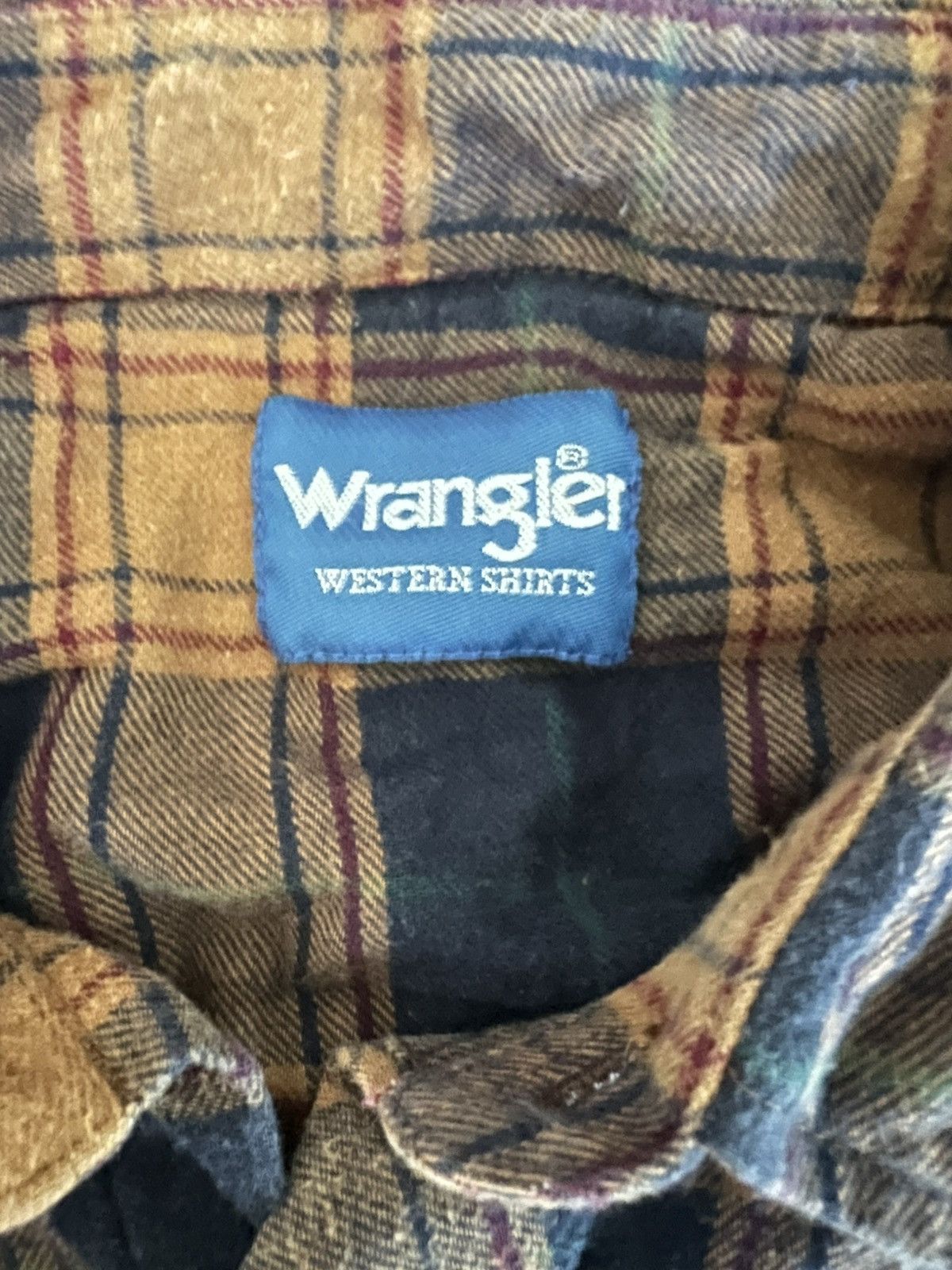 Wrangler Wrangler Pearl Snap Button Up Size US XL / EU 56 / 4 - 3 Thumbnail
