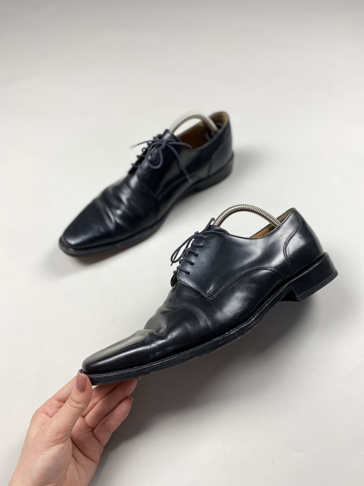 Dolce & Gabbana Dolce & Gabbana vintage men’s formal leather derby shoes Size US 10 / EU 43 - 10 Thumbnail