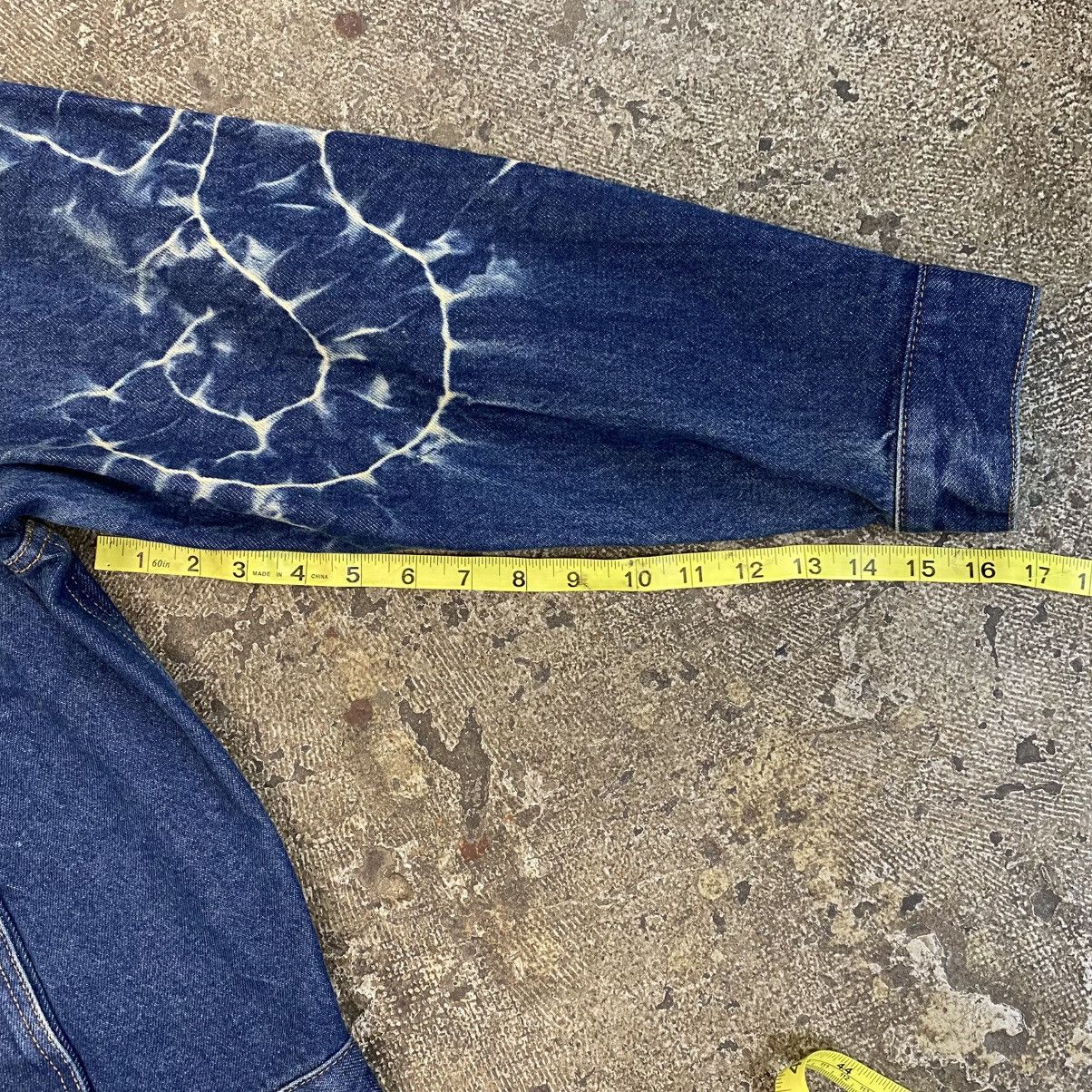 Supreme Supreme Bleach Denim Jacket Size US M / EU 48-50 / 2 - 9 Thumbnail