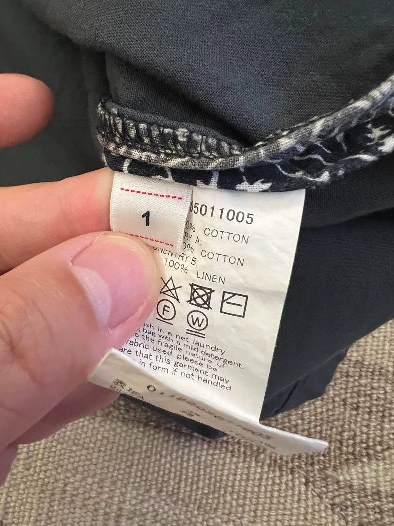 Visvim visvimGubu Shirt 2503-Nextarrow Size US S / EU 44-46 / 1 - 6 Thumbnail
