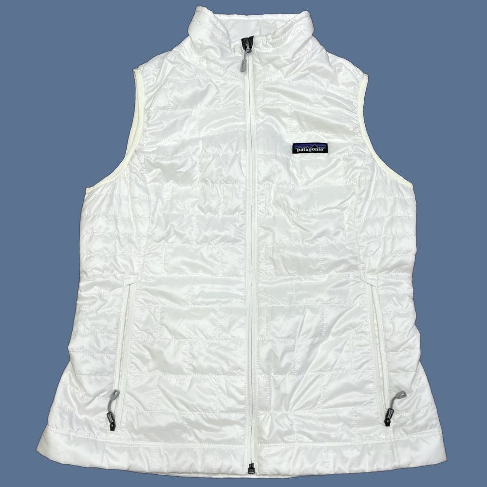 Patagonia EUC Patagonia Nano Puffer Vest Womens S Primaloft Bright White Size S / US 4 / IT 40 - 1 Thumbnail