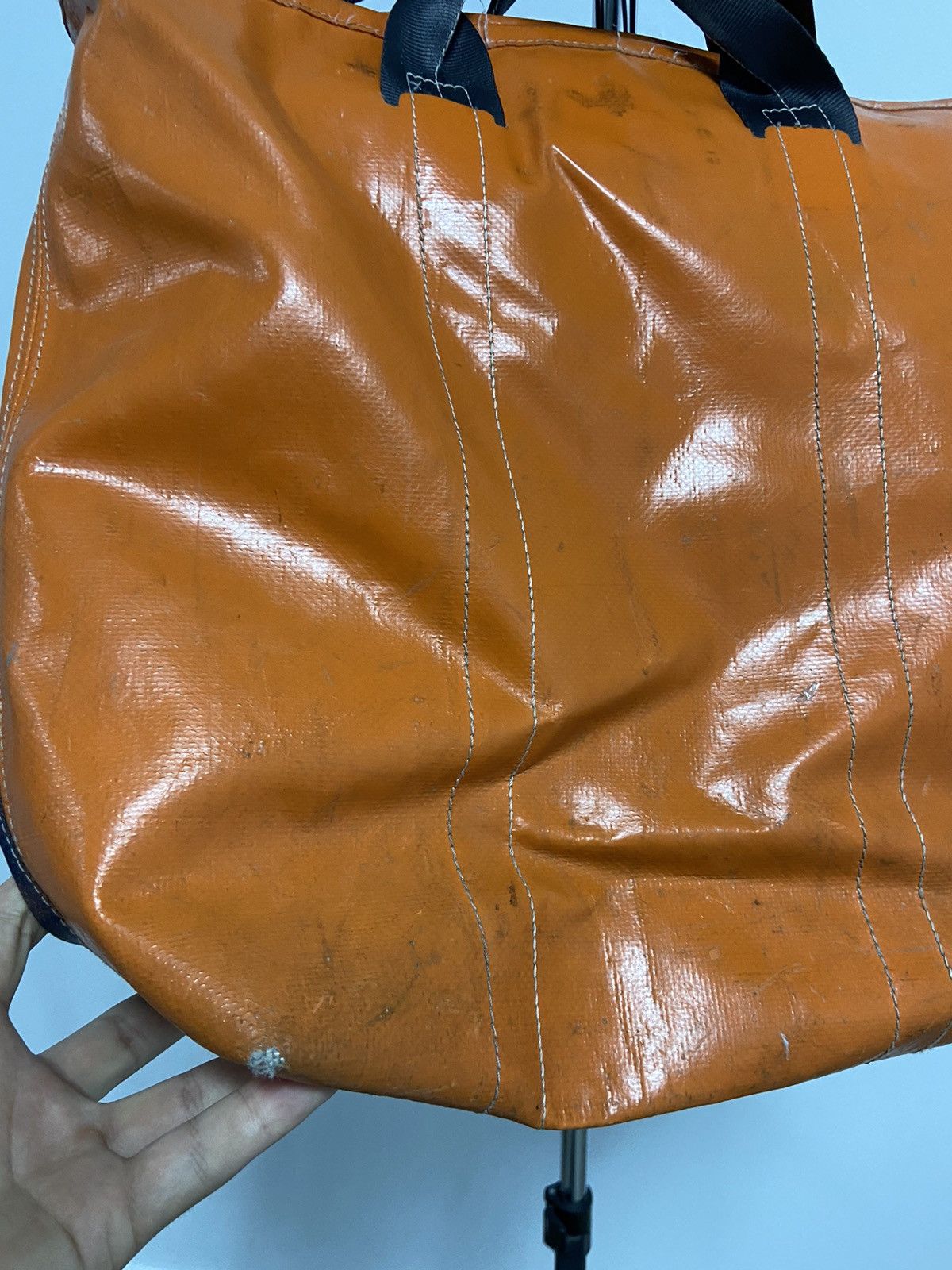 Freitag × Vintage Freitag Vintage Waterproof Shoulder Bag Recycle ♻️ Size ONE SIZE - 15 Thumbnail