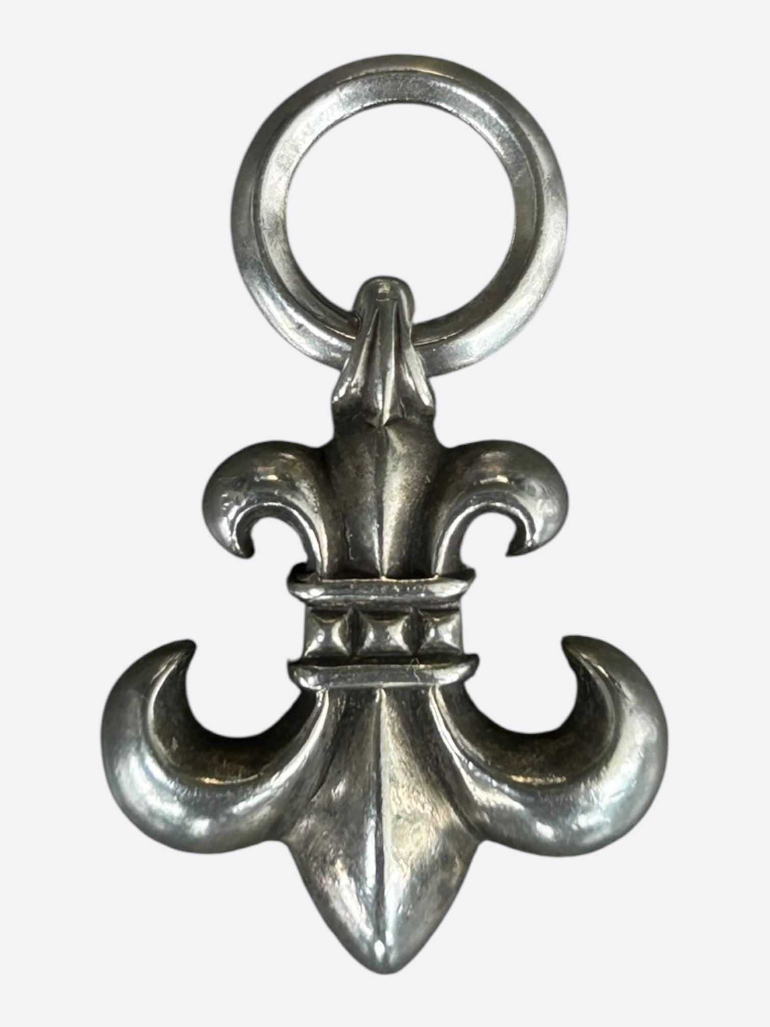 Chrome Hearts Chrome Hearts Silver Fleur Pendant Size ONE SIZE - 1 Thumbnail