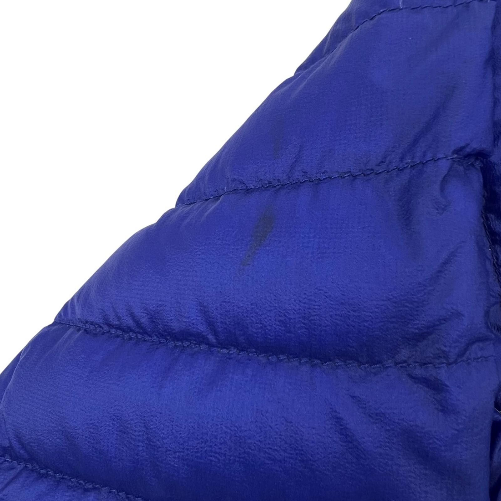 Stone Island Stone Island Bio-Based Ripstop Nylon Down Blue Puffer Jacket Size US S / EU 44-46 / 1 - 4 Thumbnail