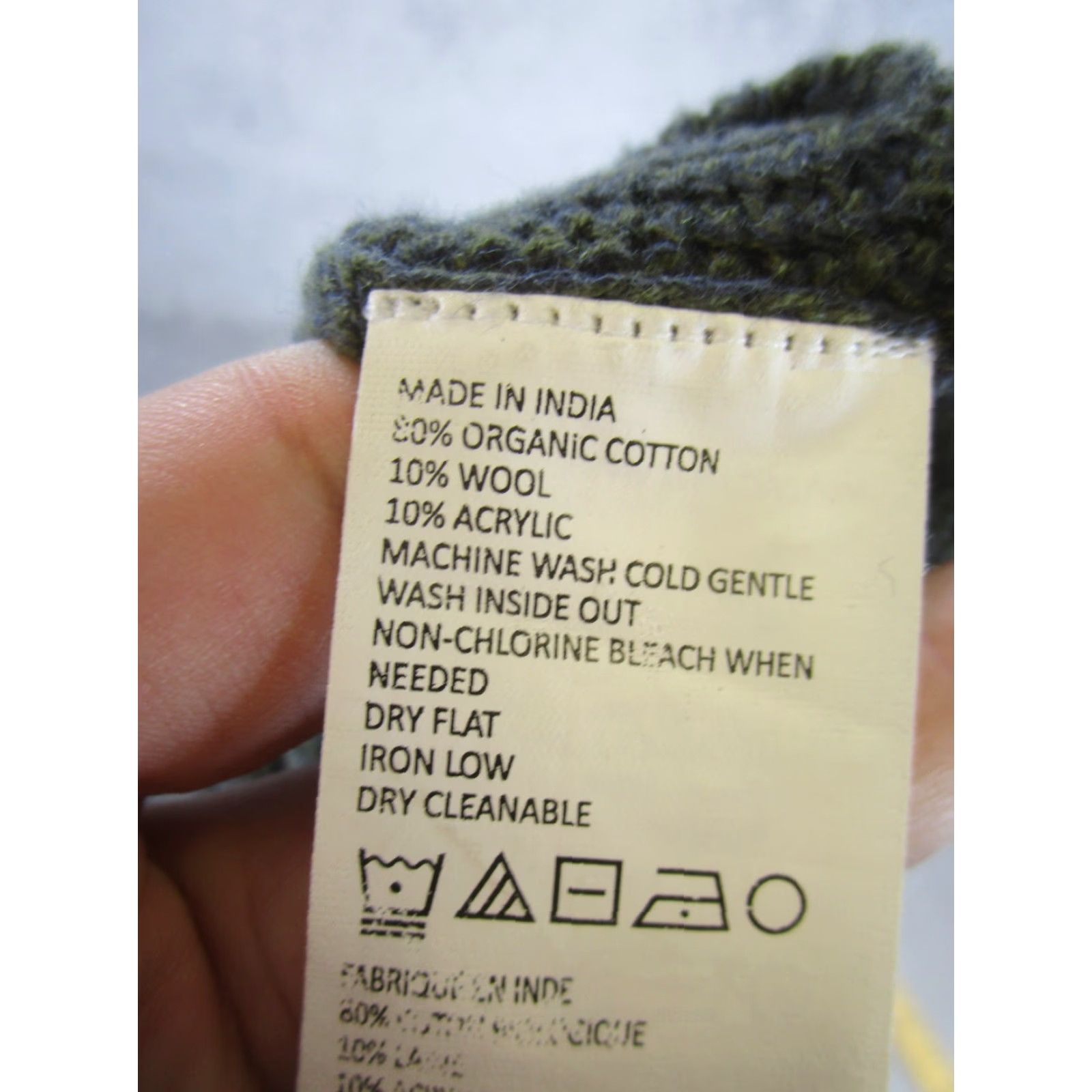 Prana prAna Sweater Dress Womens Small Dark Green Knit Turtle Neck Casual Knit Dress Size S / US 4 / IT 40 - 8 Thumbnail