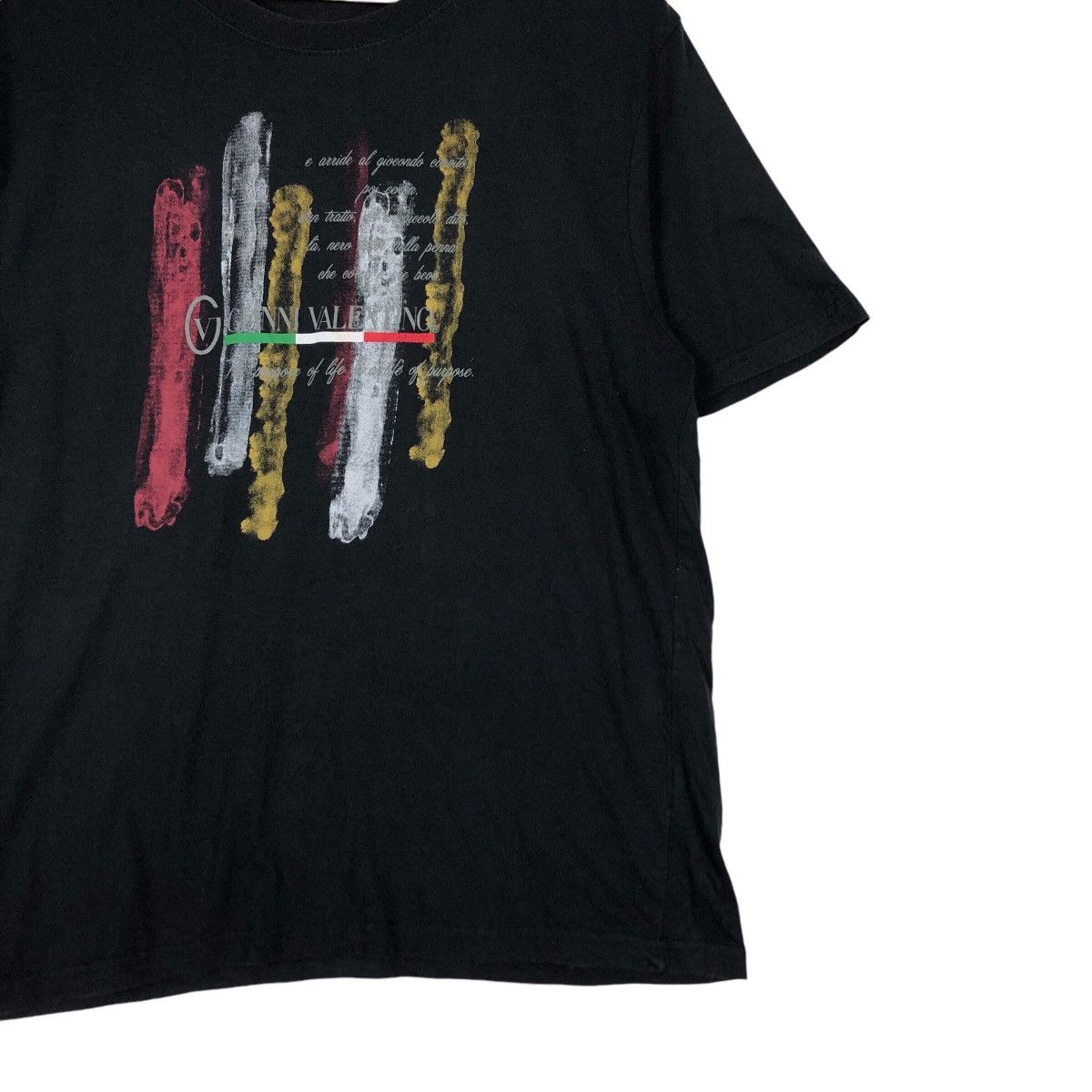 Gianni Valentino × Japanese Brand × Valentino Vintage Gianni Valentino Designer T-shirt Medium #A2 Size US M / EU 48-50 / 2 - 4 Thumbnail