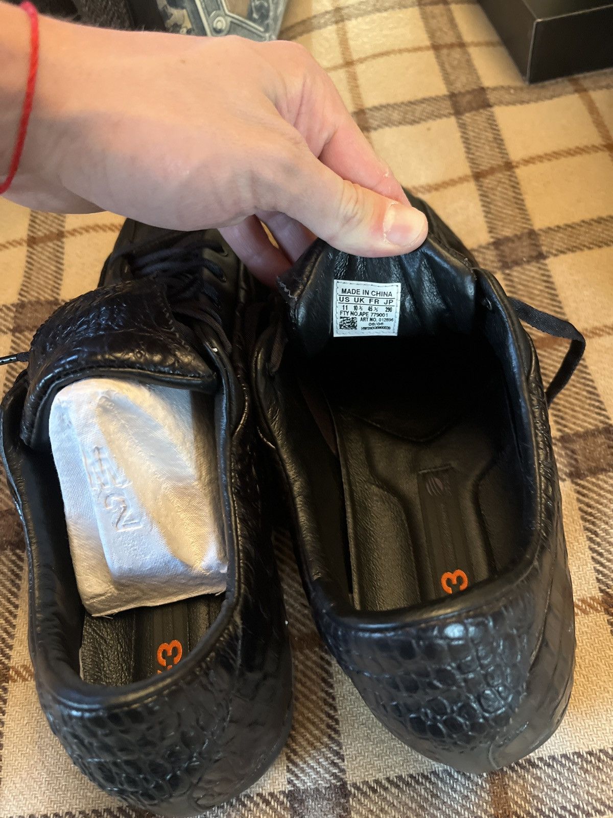 Y-3 Y-3 Field Sneaker Size US 11 / EU 44 - 4 Thumbnail